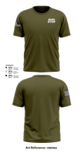 Mini stop 40015944 Short Sleeve Performance Shirt - 1