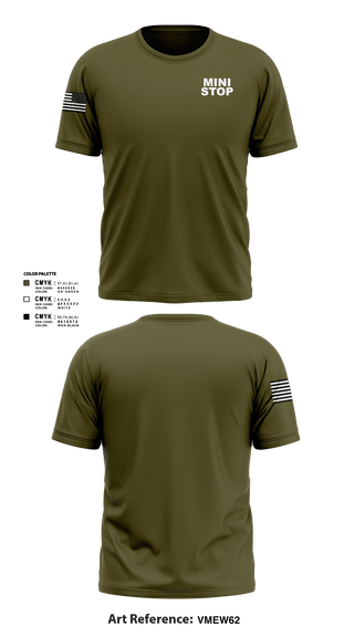 Short Sleeve Performance Shirt, Mini stop, , Teamtime, Team time, sublimation, custom sports apparel, team uniforms, spirit wear, spiritwear, sports uniforms, custom shirts, team store, custom team store, fundraiser sports, apparel fundraiser