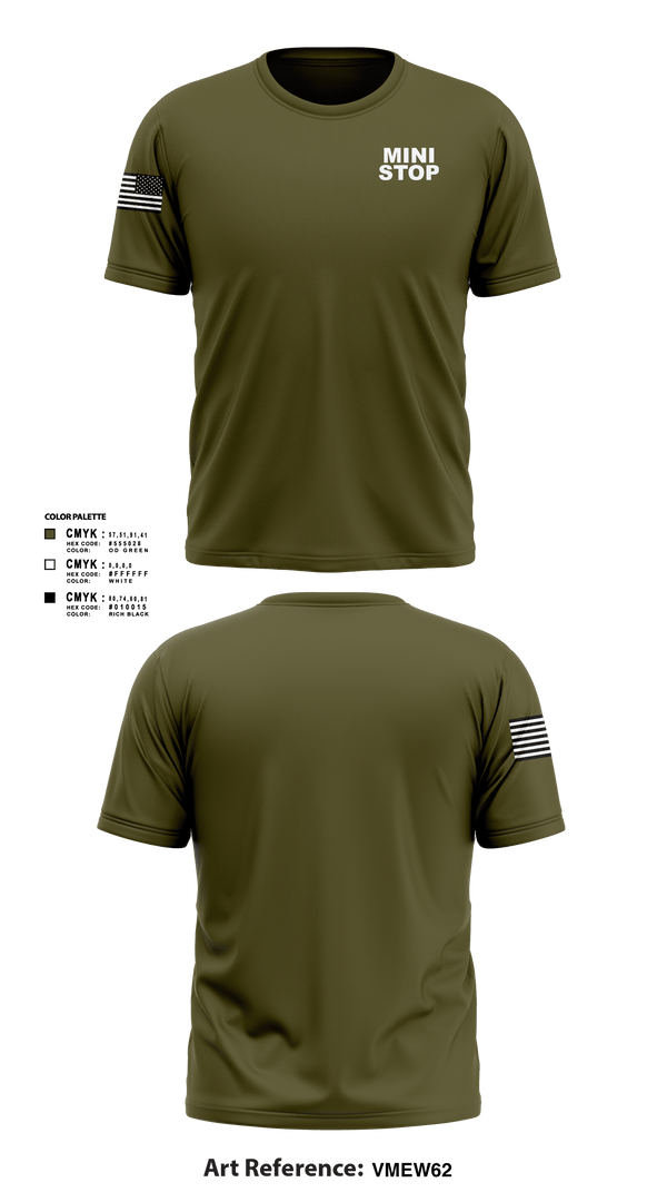 Short Sleeve Performance Shirt, Mini stop, , Teamtime, Team time, sublimation, custom sports apparel, team uniforms, spirit wear, spiritwear, sports uniforms, custom shirts, team store, custom team store, fundraiser sports, apparel fundraiser