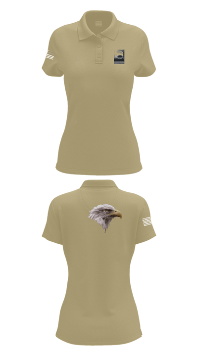 Ned Rig nation 21987003 Women's Short Sleeve Performance Polo  - 43