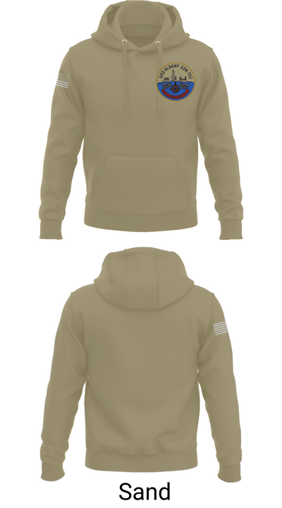 USS ALBANY SSN-753 81677877 Hoodie - 93