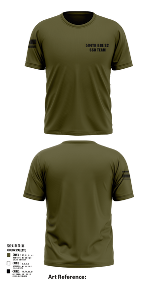 Short Sleeve Performance Shirt, 504th BDE S2 SSO Team, Army, Teamtime, Team time, sublimation, custom sports apparel, team uniforms, spirit wear, spiritwear, sports uniforms, custom shirts, team store, custom team store, fundraiser sports, apparel fundraiser