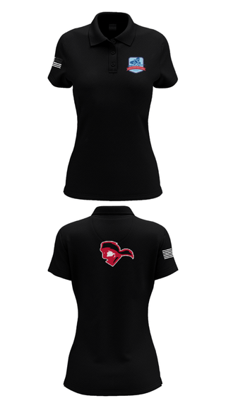 Womens Short Sleeve Performance Polo, Gibson County High School Soccer, Women's Soccer, Teamtime, Team time, sublimation, custom sports apparel, team uniforms, spirit wear, spiritwear, sports uniforms, custom shirts, team store, custom team store, fundraiser sports, apparel fundraiser