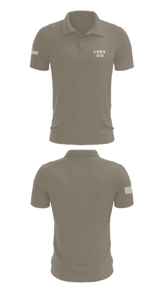 Short Sleeve Performance Polo, 3/319th AFAR, Army, Teamtime, Team time, sublimation, custom sports apparel, team uniforms, spirit wear, spiritwear, sports uniforms, custom shirts, team store, custom team store, fundraiser sports, apparel fundraiser