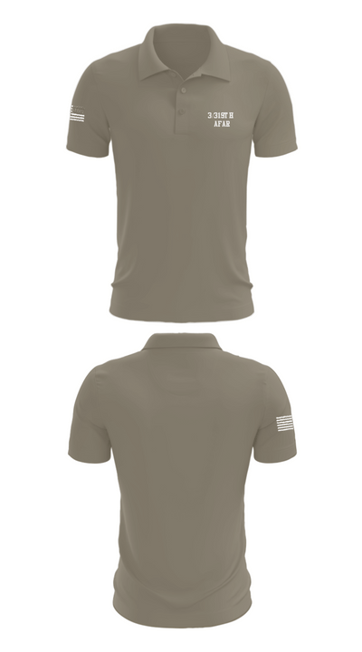 3/319th AFAR 2298170 Short Sleeve Performance Polo - 67