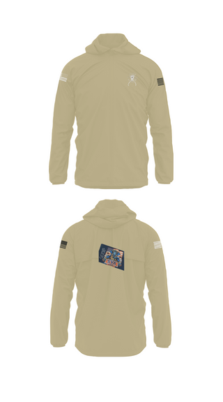 Windbreaker, TITAN BN, Army, Teamtime, Team time, sublimation, custom sports apparel, team uniforms, spirit wear, spiritwear, sports uniforms, custom shirts, team store, custom team store, fundraiser sports, apparel fundraiser