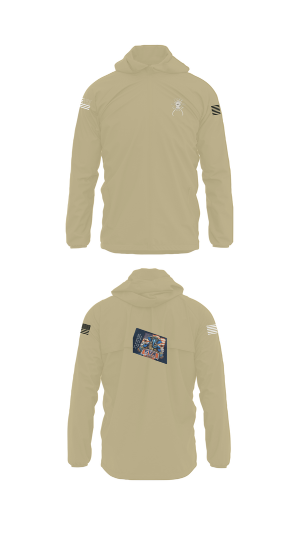 Windbreaker, TITAN BN, Army, Teamtime, Team time, sublimation, custom sports apparel, team uniforms, spirit wear, spiritwear, sports uniforms, custom shirts, team store, custom team store, fundraiser sports, apparel fundraiser