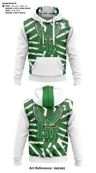 Falcons Volleyball 23896464 Hoodie - 41