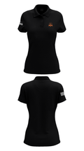 Apple Valley Sun Devils 42610667 Women's Short Sleeve Performance Polo  - 36