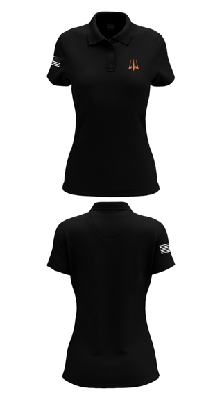Womens Short Sleeve Performance Polo, Apple Valley Sun Devils, Golf, Teamtime, Team time, sublimation, custom sports apparel, team uniforms, spirit wear, spiritwear, sports uniforms, custom shirts, team store, custom team store, fundraiser sports, apparel fundraiser