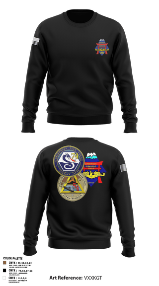 Crew Neck Sweatshirt, Submarine Group 7 N4, Navy, Teamtime, Team time, sublimation, custom sports apparel, team uniforms, spirit wear, spiritwear, sports uniforms, custom shirts, team store, custom team store, fundraiser sports, apparel fundraiser