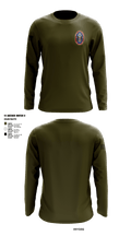 95th WMD CST 43629345 Long Sleeve Performance Shirt - 4
