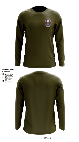 Long Sleeve Performance Shirt, 95th WMD CST, National Guard, Teamtime, Team time, sublimation, custom sports apparel, team uniforms, spirit wear, spiritwear, sports uniforms, custom shirts, team store, custom team store, fundraiser sports, apparel fundraiser