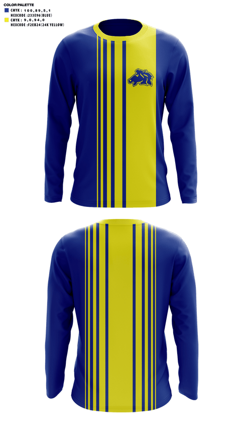 Long Sleeve Performance Shirt, Sheridan High School Golf, Golf, Teamtime, Team time, sublimation, custom sports apparel, team uniforms, spirit wear, spiritwear, sports uniforms, custom shirts, team store, custom team store, fundraiser sports, apparel fundraiser