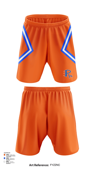 Athletic Shorts With Pockets, Riverton High School Cheer, Cheer, Teamtime, Team time, sublimation, custom sports apparel, team uniforms, spirit wear, spiritwear, sports uniforms, custom shirts, team store, custom team store, fundraiser sports, apparel fundraiser