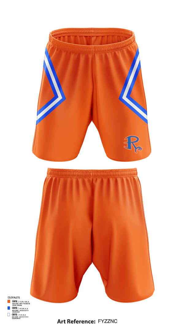 Athletic Shorts With Pockets, Riverton High School Cheer, Cheer, Teamtime, Team time, sublimation, custom sports apparel, team uniforms, spirit wear, spiritwear, sports uniforms, custom shirts, team store, custom team store, fundraiser sports, apparel fundraiser
