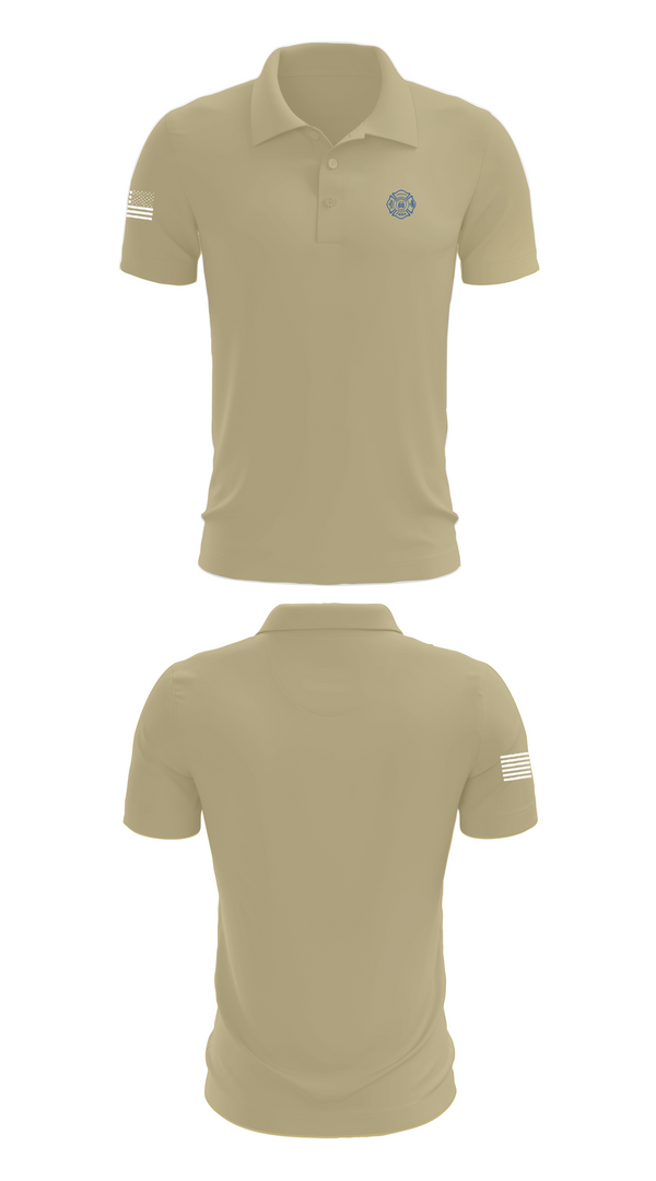 Short Sleeve Performance Polo, Lakewood Fire Department, Fire Department, Teamtime, Team time, sublimation, custom sports apparel, team uniforms, spirit wear, spiritwear, sports uniforms, custom shirts, team store, custom team store, fundraiser sports, apparel fundraiser