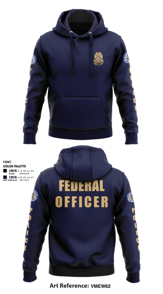 Hoodie, BIA POLICE, Police, Teamtime, Team time, sublimation, custom sports apparel, team uniforms, spirit wear, spiritwear, sports uniforms, custom shirts, team store, custom team store, fundraiser sports, apparel fundraiser