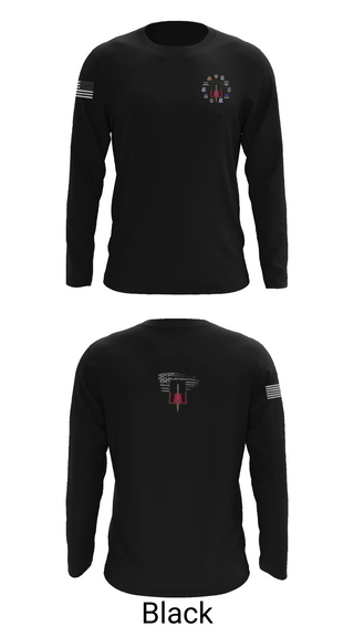 Long Sleeve Performance Shirt, 5th Armored Brigade, , Teamtime, Team time, sublimation, custom sports apparel, team uniforms, spirit wear, spiritwear, sports uniforms, custom shirts, team store, custom team store, fundraiser sports, apparel fundraiser