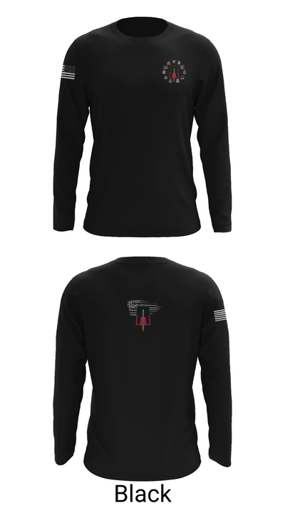 5th Armored Brigade 44800890 Long Sleeve Performance Shirt 26