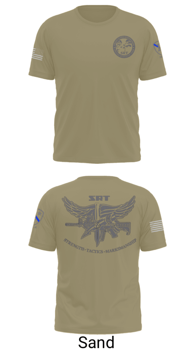 Special Reaction Team 97886271 Old School Cotton Feel Shirt - 90