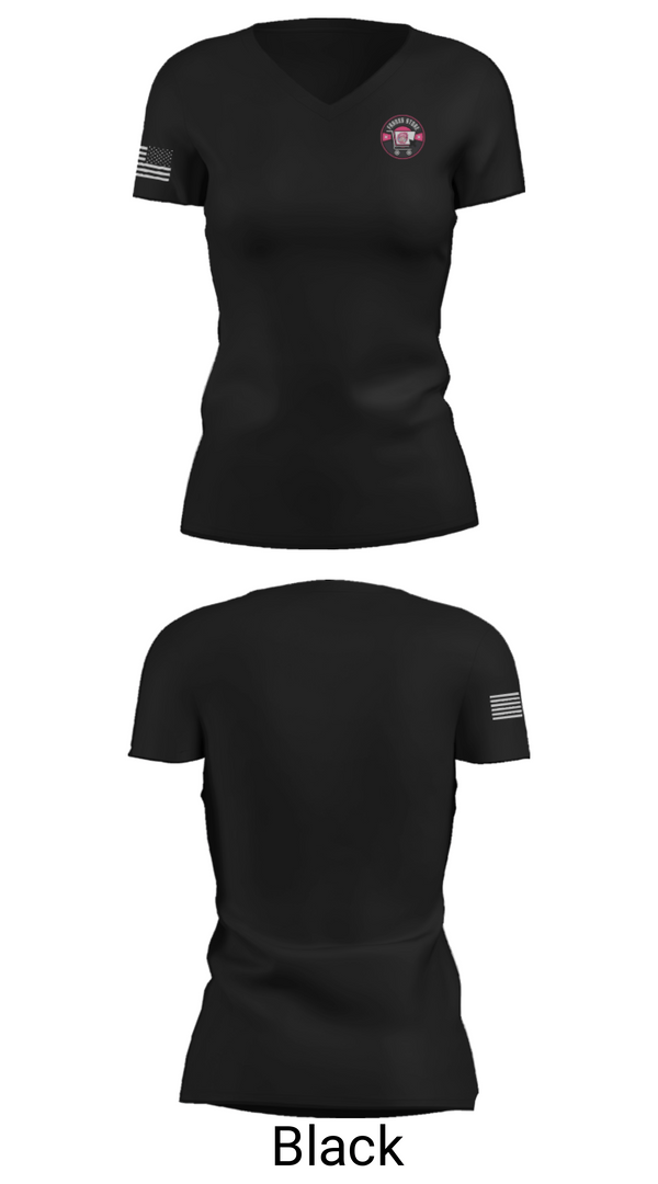 Womens Short Sleeve Vneck Shirt, Francs Store, E-Sports, Teamtime, Team time, sublimation, custom sports apparel, team uniforms, spirit wear, spiritwear, sports uniforms, custom shirts, team store, custom team store, fundraiser sports, apparel fundraiser