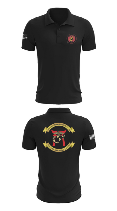 MCIPAC 4147432 Short Sleeve Performance Polo - 27
