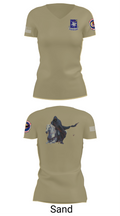 160th SOAR (A) 66600205 Women's Short Sleeve V-neck Shirt - 88