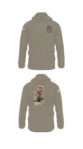 Windbreaker, 440 th Chem, Army, Teamtime, Team time, sublimation, custom sports apparel, team uniforms, spirit wear, spiritwear, sports uniforms, custom shirts, team store, custom team store, fundraiser sports, apparel fundraiser