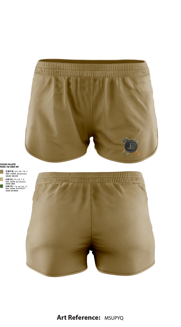 Womens Shorts, Gama loja construction llc, , Teamtime, Team time, sublimation, custom sports apparel, team uniforms, spirit wear, spiritwear, sports uniforms, custom shirts, team store, custom team store, fundraiser sports, apparel fundraiser