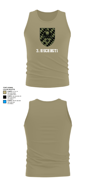 3./HSchRgt1 84402594 Tank Top - 99