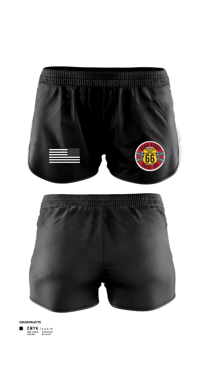 66TH TC 94065501 Women's Shorts - 2