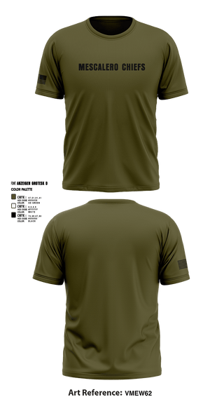 Short Sleeve Performance Shirt, Mescalero chiefs, , Teamtime, Team time, sublimation, custom sports apparel, team uniforms, spirit wear, spiritwear, sports uniforms, custom shirts, team store, custom team store, fundraiser sports, apparel fundraiser