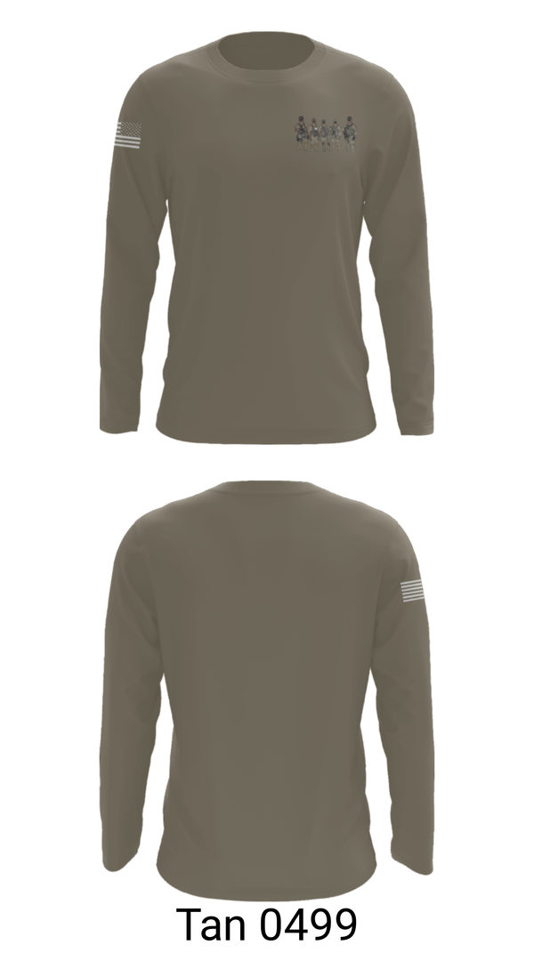 Long Sleeve Performance Shirt, West Texas F.O.G, Army, Teamtime, Team time, sublimation, custom sports apparel, team uniforms, spirit wear, spiritwear, sports uniforms, custom shirts, team store, custom team store, fundraiser sports, apparel fundraiser