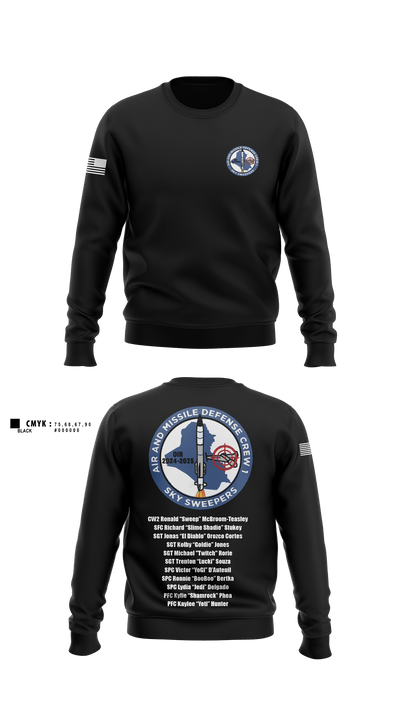 undefined Crew Neck Sweatshirt - 3