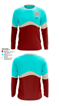 Ghost Of Cali 62715097 Long Sleeve Performance Shirt 1
