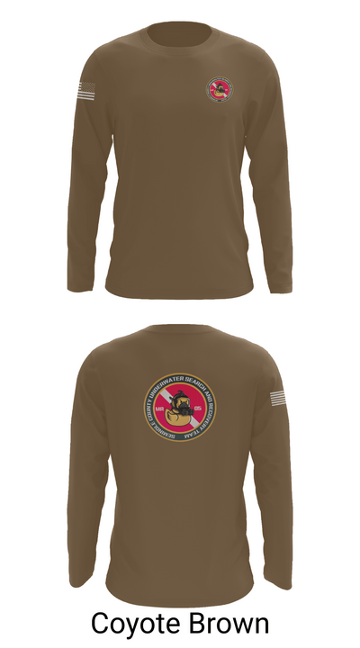 SCSO USART 10986438 Long Sleeve Performance Shirt 6