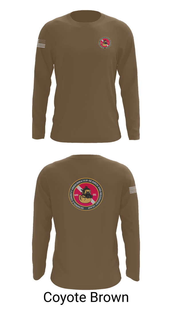 Long Sleeve Performance Shirt, SCSO USART, , Teamtime, Team time, sublimation, custom sports apparel, team uniforms, spirit wear, spiritwear, sports uniforms, custom shirts, team store, custom team store, fundraiser sports, apparel fundraiser
