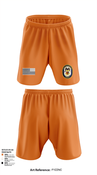 Athletic Shorts With Pockets, Tabb NJROTC, Navy, Teamtime, Team time, sublimation, custom sports apparel, team uniforms, spirit wear, spiritwear, sports uniforms, custom shirts, team store, custom team store, fundraiser sports, apparel fundraiser