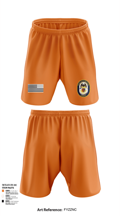 Tabb NJROTC 42524039 Athletic Shorts With Pockets - 7