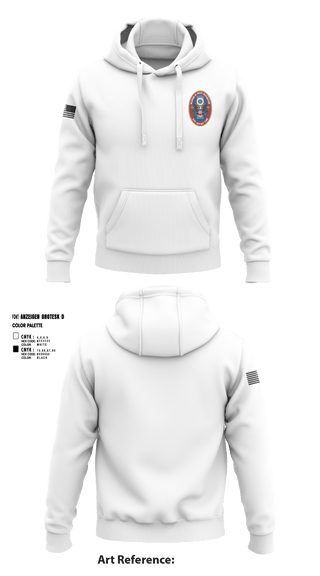 Hoodie, 95th WMD CST, National Guard, Teamtime, Team time, sublimation, custom sports apparel, team uniforms, spirit wear, spiritwear, sports uniforms, custom shirts, team store, custom team store, fundraiser sports, apparel fundraiser