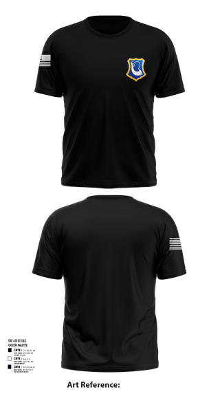Short Sleeve Performance Shirt, C-Co. 1-181st, National Guard, Teamtime, Team time, sublimation, custom sports apparel, team uniforms, spirit wear, spiritwear, sports uniforms, custom shirts, team store, custom team store, fundraiser sports, apparel fundraiser