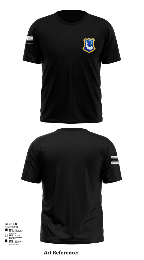 Short Sleeve Performance Shirt, C-Co. 1-181st, National Guard, Teamtime, Team time, sublimation, custom sports apparel, team uniforms, spirit wear, spiritwear, sports uniforms, custom shirts, team store, custom team store, fundraiser sports, apparel fundraiser