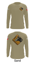 317th support maintenance company 3788646 Long Sleeve Performance Shirt 86