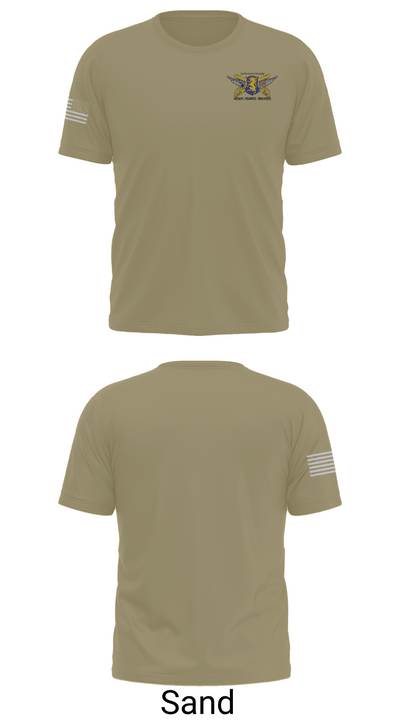E Trp 2-6 CAV, 25th CAB, 25th INF 18040120 Old School Cotton Feel Shirt - 90