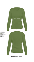 DRK ov Wadgassen 40676836 Women's Long Sleeve V-neck Shirt -1 42