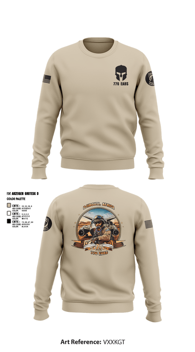776 EABS 35184254 Crew Neck Sweatshirt - 1