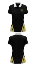 Hammond Academy Of Science & Tech Baseball 976805 Women's Short Sleeve Performance Polo  - 26