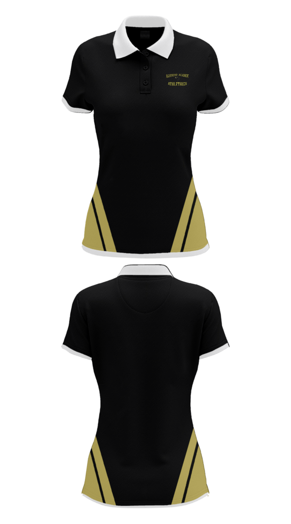 Women's Short Sleeve Performance Polo, Hammond Academy Of Science & Tech Baseball, Baseball, Teamtime, Team time, sublimation, custom sports apparel, team uniforms, spirit wear, spiritwear, sports uniforms, custom shirts, team store, custom team store, fundraiser sports, apparel fundraiser