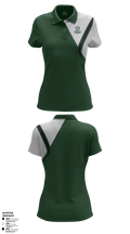 Haworth High School Golf 36396612 Women's Short Sleeve Performance Polo  - 2